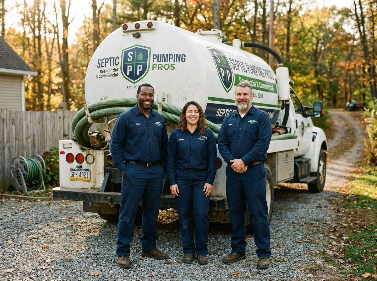 Septic Tank Pumping company in El Dorado, CA